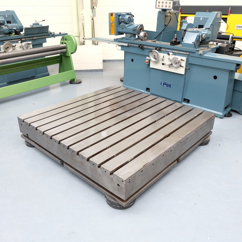 Tee Slotted Bed Plate