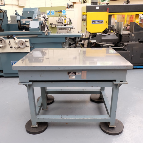 Crown Cast Iron Surface Table