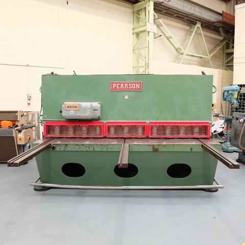 Pearson Hydraulic Guillotine