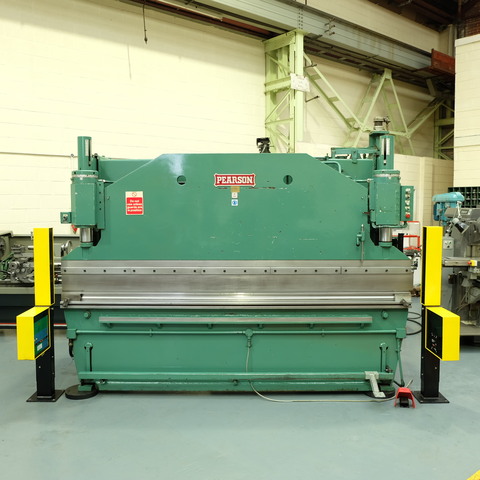 Pearson Hydraulic Down Stroke Press Brake