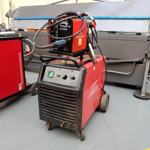MUREX Transmig 533 300 Amp Mig Welder.
