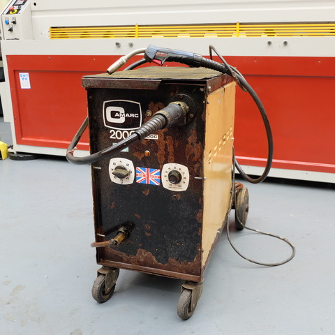 Carmac 200C Mig Welder