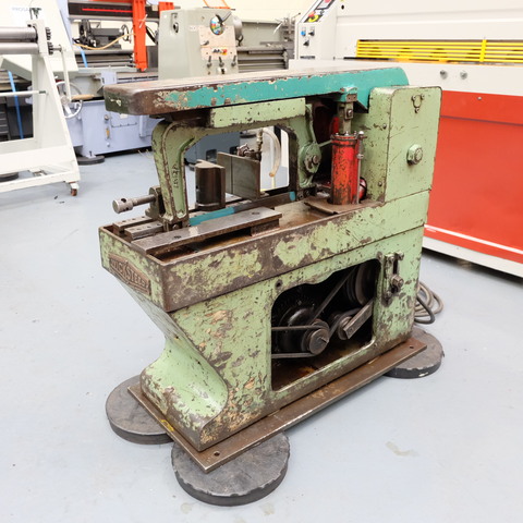 Wicksteed Power Hacksaw