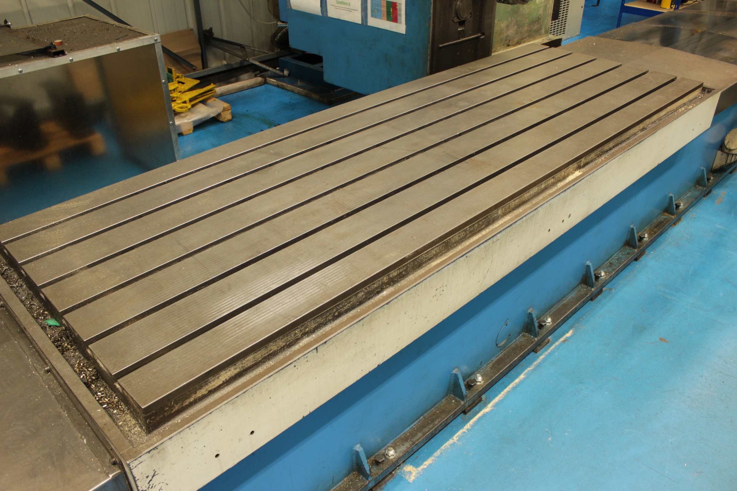 Butler T-Type Elgamill CNC Milling & Boring Machine with Heidenhain ...