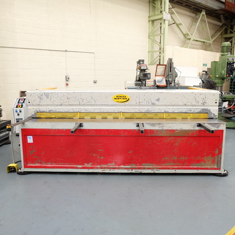 Morgan Rushworth Model RGMS 3050/2.0. Guillotine