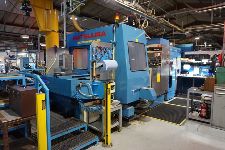 Matsuura Mc 700H-50-PC2S Machining Centre