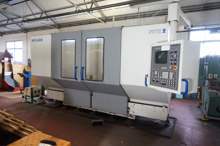 Heller PFH2 CNC Milling Machine with Uni-pro NC80C Control