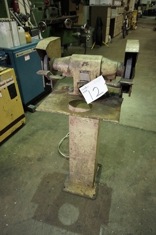 Aldell 6” Double Ended Grinder