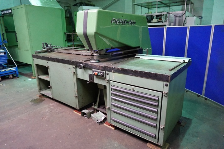 Pierce-All Manual Punch with Newall DRO Readout