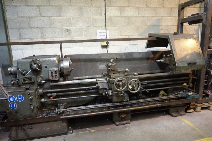 Dean, Smith & Grace Type 17 Centre Lathe