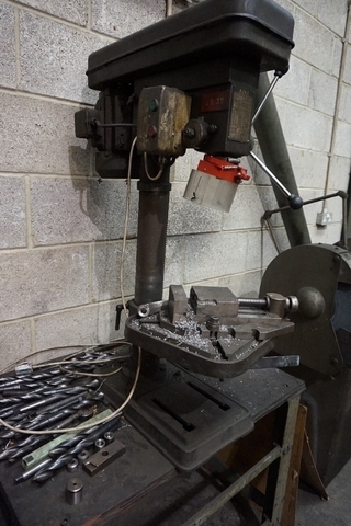 Ajax AJBM16 Precision Drill