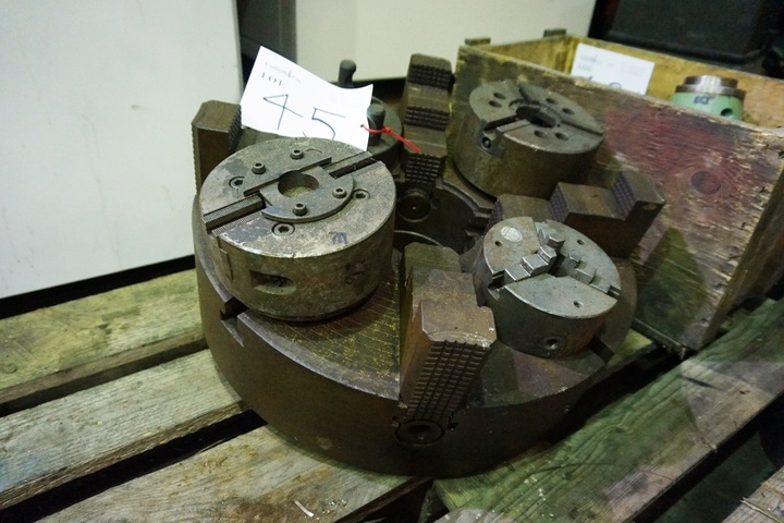 500mm 4 Jaw Chuck, 160mm Chuck, 170mm Chuck, 140mm Chuck