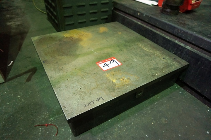 Steel Plate 24" x 24"