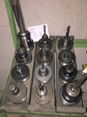 (12) BT50 Tool Holders