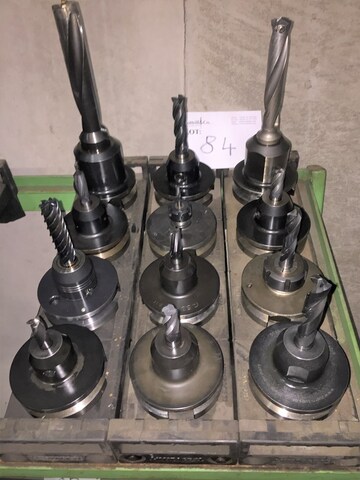 (12) BT50 Tool Holders