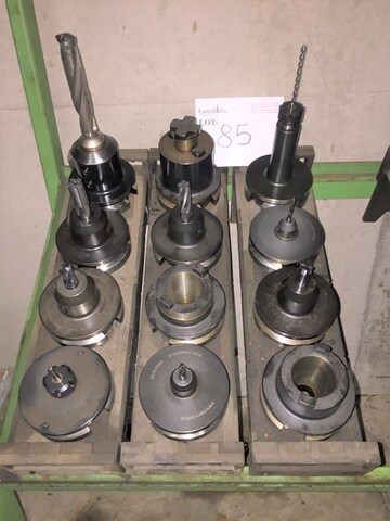 (12) BT50 Tool Holders