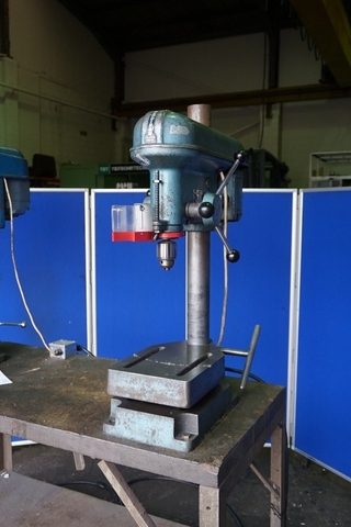 Meddings Bench Drill