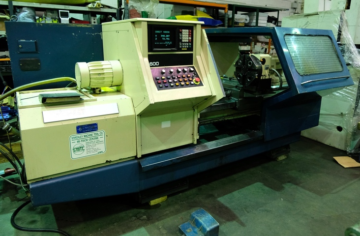 Colchester 500 CNC Lathe