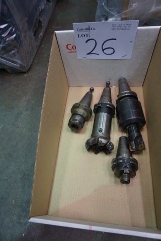 Qty of CAT40 Tooling