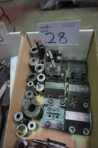 Tooling for HAAS Lathe