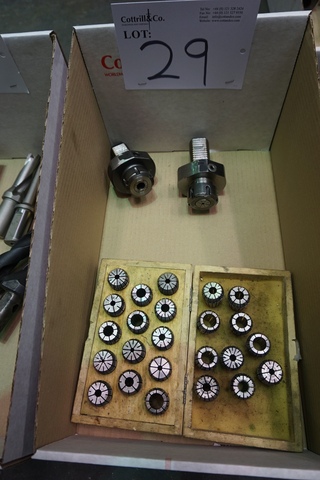 VDI 30 Tooling with Collets