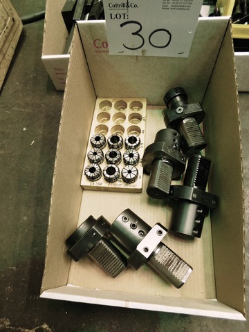 VDI 40 Tooling with Collets