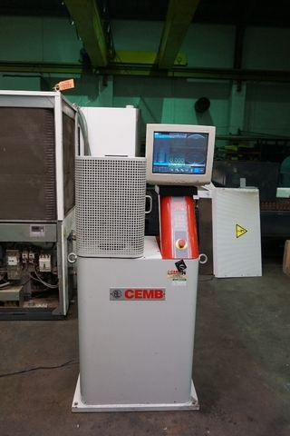 CEMB Model VTB 15 Vertical Dynamic Balancing Machine