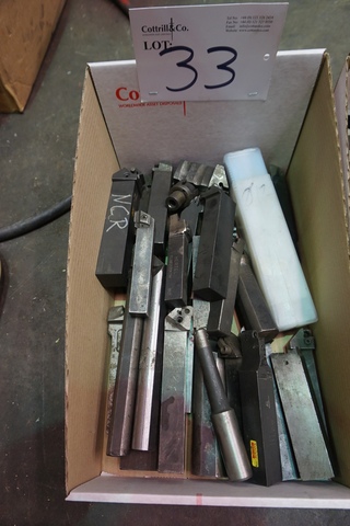 Box of Carbide Tip Holders