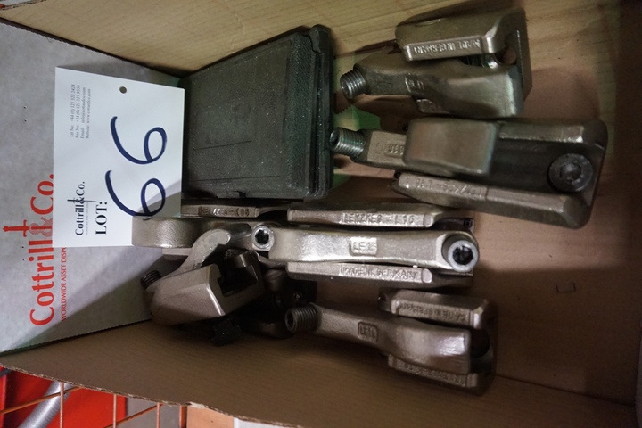 Qty of Lenzkes Clamps