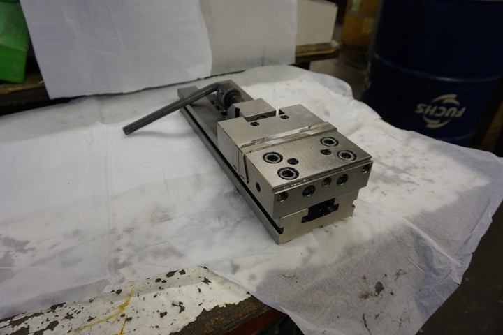 150mm Machine Vice