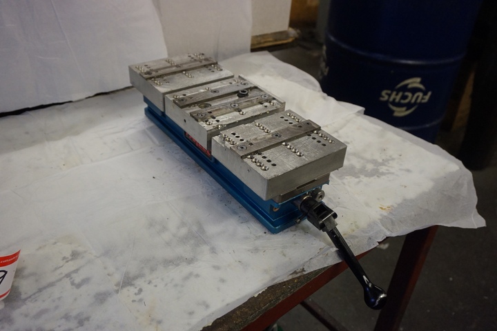 Parlec 150mm Machine Vice