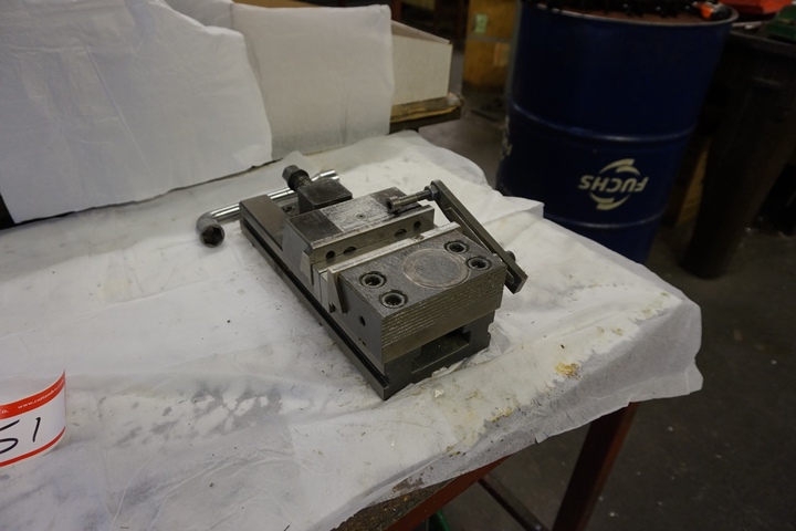 Sagop 150mm Machine Vice