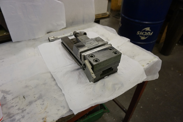 Sagop 150mm Machine Vice