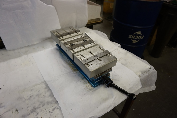 Parlec 150mm Machine Vice