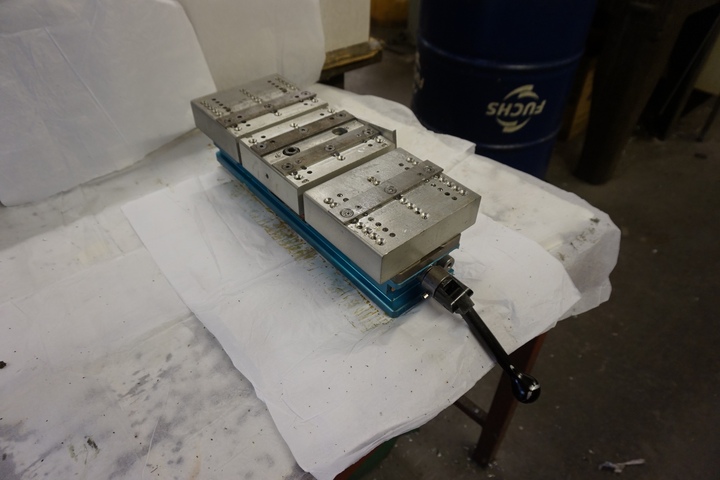 Parlec 150mm Machine Vice