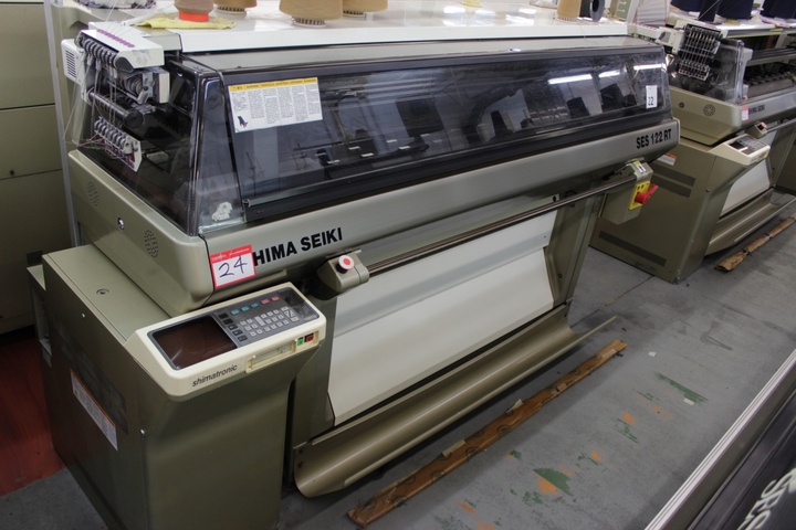 Shima Seiki SES122RT Computerised 10 Gauge Knitting Machine