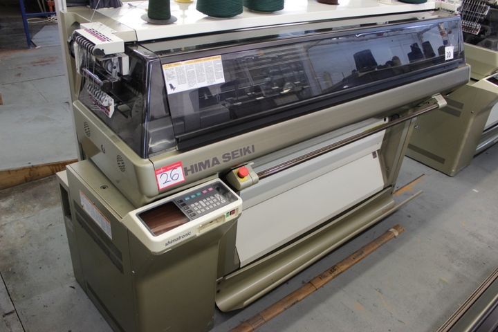 Shima Seiki SES122RT Computerised 10 Gauge Knitting Machine