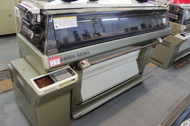 Shima Seiki SES122RT Computerised 10 Gauge Knitting Machine