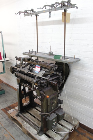 Stoll 12 Gauge Flatbed Jacquard Trim Knitting Machine