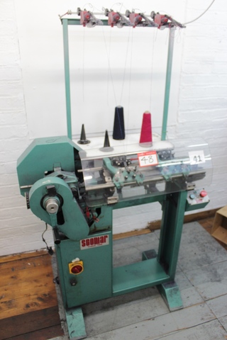 Scomar S1-36-21 Strapping Machine