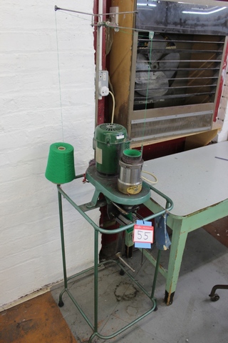 Reader Hand 240V Tubular Fabric Knitting M/C