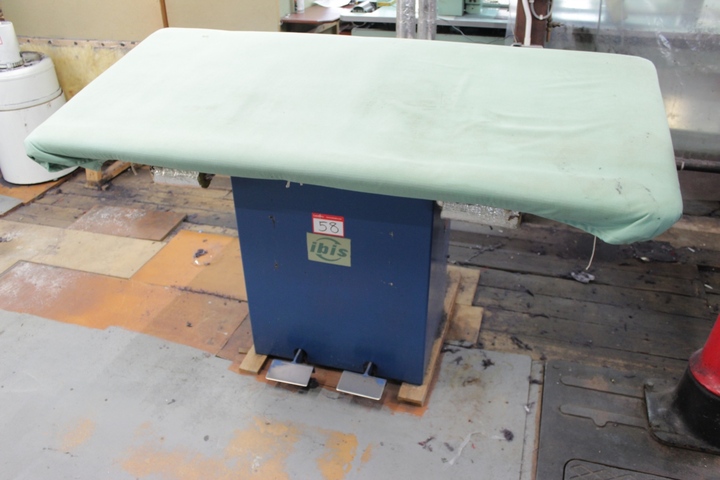 Ibis Style 18-8 6 Feet Steam Press Table