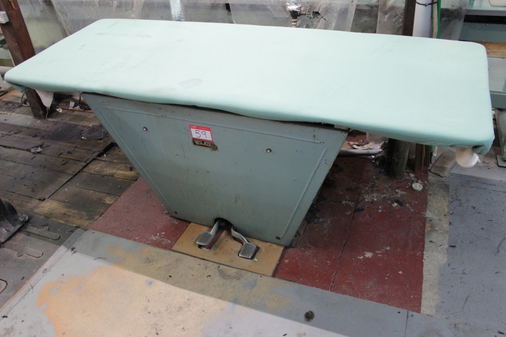 Wilki Steam 8 Feet Press Table