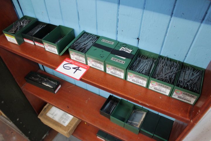 Qty of Groz Beckert and Organ 10 & 7 Gauge Knitting Machine Needles