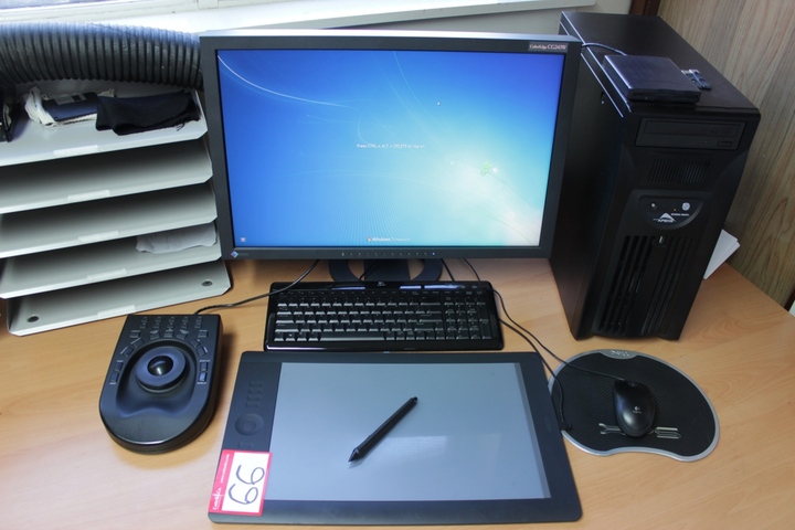 Shima Seiki Apex3 Computer Programming System