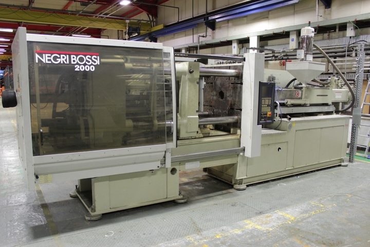 Negri Bossi Model V370-2000 Injection Moulding Machine