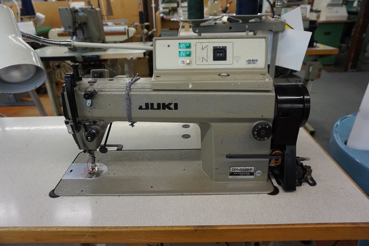 Juki DDL-5550-6 Lockstitch Sewing Machine.