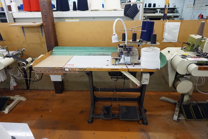Mauser Spezial 9652-131M Overlock Sewing Machine