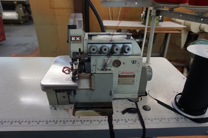 Pegasus EX Series EX5214-M03 Twin Needle Overlocker