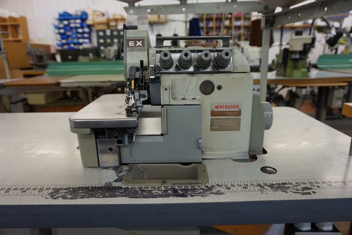 Pegasus EX5214-M03 Twin Needle Overlocking Machine